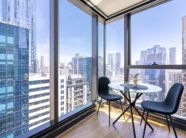 lvl36 High-rise 1BR condo CBD Panoramic City View
