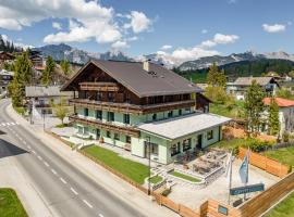 Boutiquehotel ZOMM in Seefeld，位于蒂罗尔-泽费尔德的酒店
