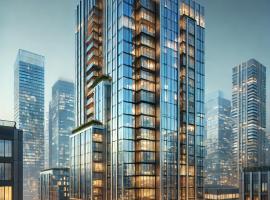 漫点 Moodlink Hotel at Taikoo Hui, Sports Center，位于广州的豪华型酒店