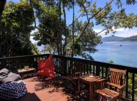Cashewnut Cove，位于丽贝岛的酒店