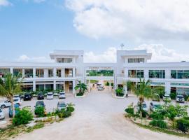 Fumba Town Private Residences，位于Mchamba Wima的酒店