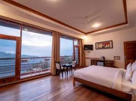 Pine Vista Resort !! A Complete Resort with all Facilities # A Beautiful Mountain View # Best Selling Property