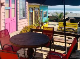 Casa y Cabanas Puertecillo beach，位于普埃蒂西罗的酒店