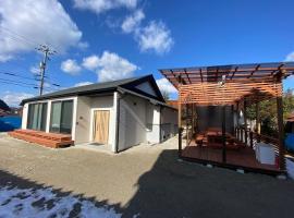 時間を忘れる貸別荘イーストブルー，位于廿日市的别墅