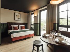 Getaway Studios Liège，位于列日的酒店