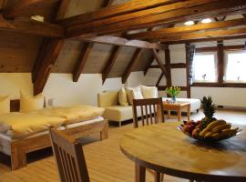 Gästehaus Glaubenstein，位于Ebern的酒店