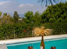 Hillside Retreat Heated Pool & Jacuzzi with Valley Views