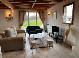 Maison au haras，位于Hotot-en-Auge的酒店