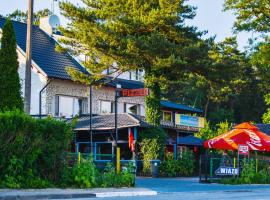 Gościniec nad Zalewem，位于凯蒂赖贝西的酒店