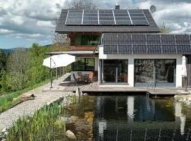 Haus am Teich mit privater Sauna