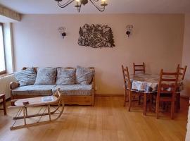 Superbe appart 6 personnes à Bois d 'Amont avec garage，位于Bois-dʼAmont的酒店