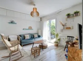 L'Érudit - Maison avec jardin - 9 V - Parking