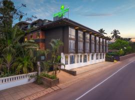 Lemon Tree Hotel, Anjuna, Goa，位于瓦加托的酒店