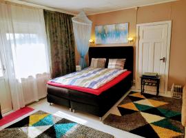 Cheerful 1-bedroom, 120 m from Sandbach，位于Bräcke的酒店