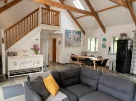 Trewinnick Lodge，位于Forrabury的酒店