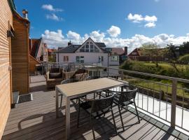 Wohnung Bontje，位于于斯德的自助式住宿