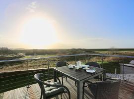 FeWo Kaphaus auf Juist，位于于斯德的低价酒店