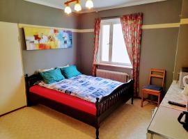 Bedroom with kitchen, 120 m from Sandbach，位于Bräcke的酒店