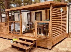 Camping 4 étoiles - Parc aquatique - ccafefi，位于帕尔斯的酒店