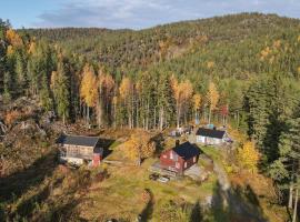 2 Bedroom Lovely Home In Gjerstad，位于Gjerstad的酒店