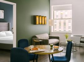 Sonder by Marriott Bonvoy One Platt Apartments Financial District，位于纽约的酒店