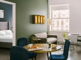 Sonder by Marriott Bonvoy One Platt Apartments Financial District，位于纽约的度假短租房