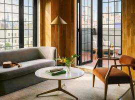 The Industrialist Hotel Brooklyn，位于布鲁克林的酒店