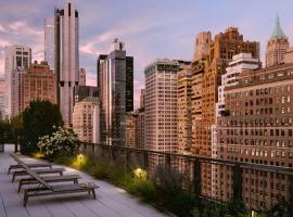 Sonder by Marriott Bonvoy Battery Park Apartments Financial District，位于纽约的酒店