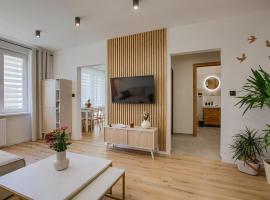 Hron River Apartment，位于布雷兹诺的酒店