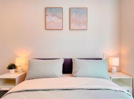 Morning & Dusk Paradise Cozy 2B in Adelaide City，位于阿德莱德的公寓
