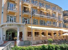 埃特兰提克公园酒店，位于巴登-巴登的酒店