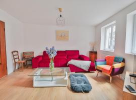 APPARTEMENT ELSA - Au Calme des Vignes - Parking privatif & Animaux Bienvenus，位于当巴克拉维尔的酒店