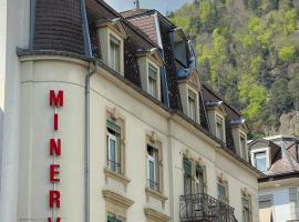 Hotel Harder Minerva，位于因特拉肯的酒店