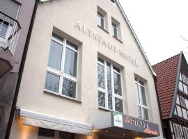 Altstadt Hotel Blomberg，位于布隆贝格的酒店
