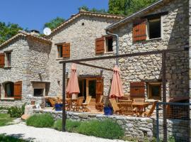Maison Vue Panoramique，位于Plaisians的酒店