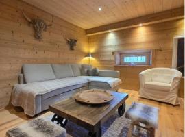 Appartement au rez de jardin d'une villa Mexicaine，位于巴斯洛内特的酒店
