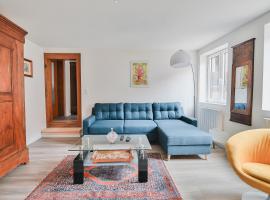 APPARTEMENT JANGO - Au Calme des Vignes - Parking privatif & Animaux Bienvenus，位于当巴克拉维尔的酒店