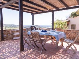 Residenza del Barone Villa Zoe Chia - Vista Mare，位于奇亚的酒店