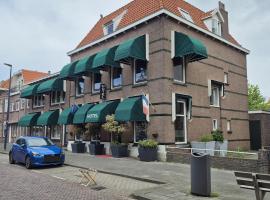 奎普顿酒店，位于荷兰之角的酒店