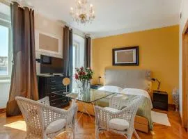 Sea view apartment Vindobona 2 modern stay with parking in Mali Lošinj Center