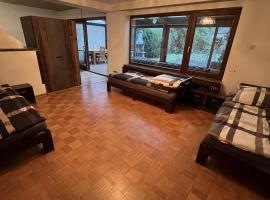 Monteurhaus in Hannover Eigener Garten, gute Anbindung，位于汉诺威的酒店