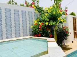 Oasis calme avec piscine à la Somone