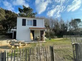 Uniek vakantiehuis aan het strand