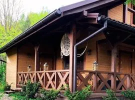 Domek Letniskowy Zielone Tarasy z Sauną