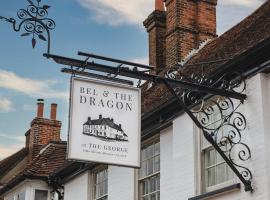 Bel and The Dragon-Odiham，位于Odiham的酒店