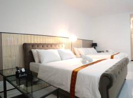HyzEN StUdio, Executive Suite Room，位于哥打京那巴鲁的公寓