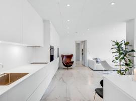 Luxury appartment in Hjbjerg，位于Højbjerg的酒店
