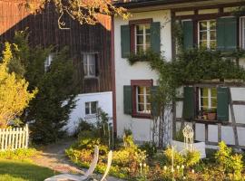 B&B Bad Tiefenau, HAUS AN DER QUELLE，位于埃尔格的住宿加早餐旅馆