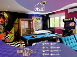 Capsule retour vers le futur