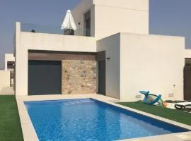 Villa dans un magnifique golf